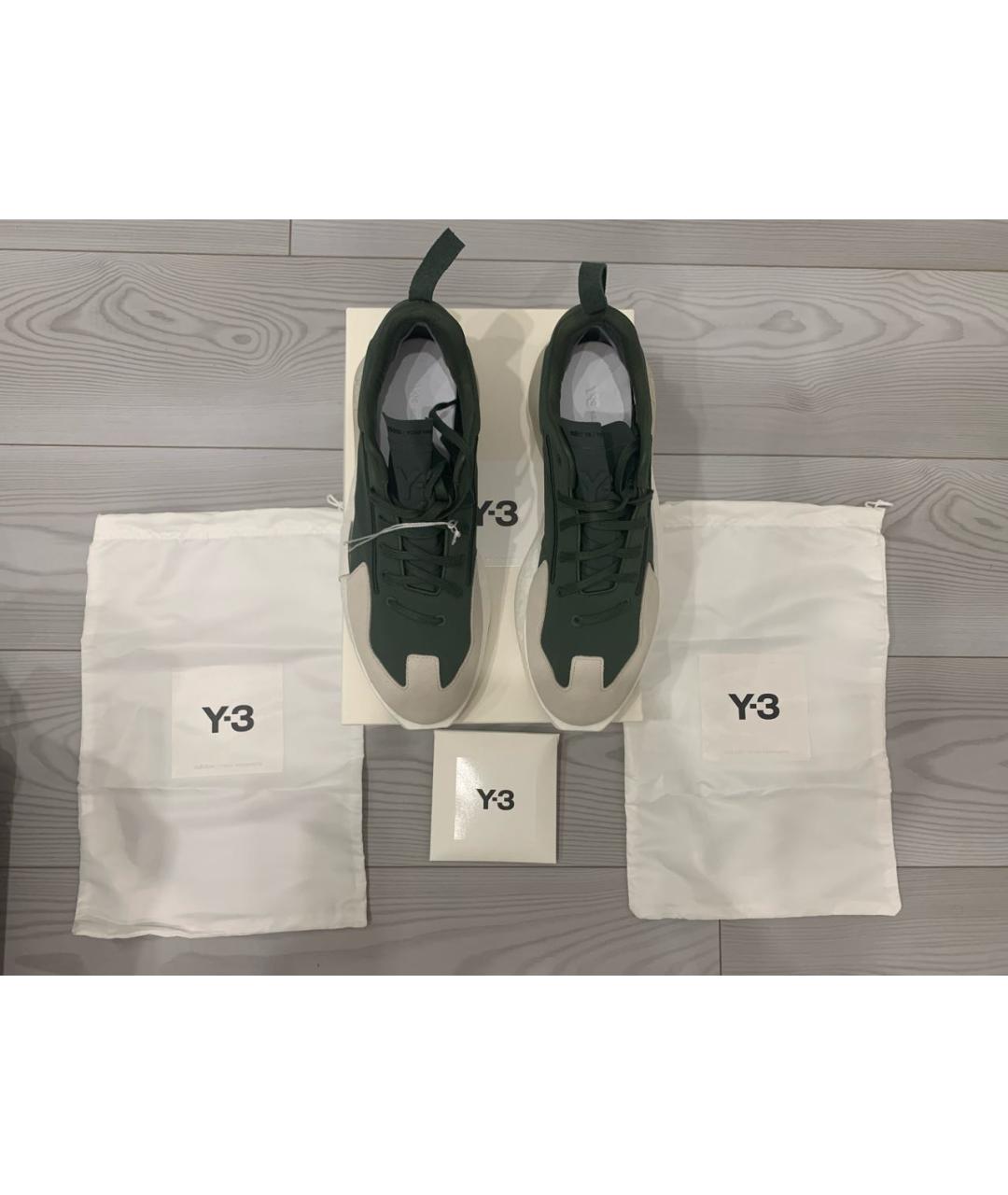 Y-3 Мульти высокие кроссовки / кеды, фото 3