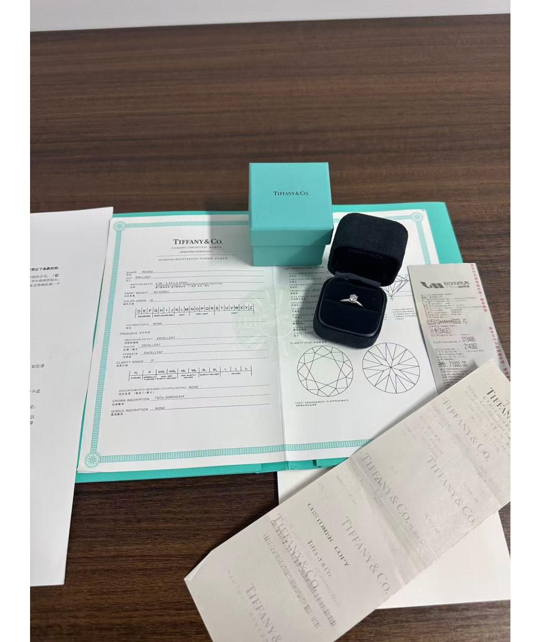 TIFFANY&CO Серебряное кольцо, фото 2