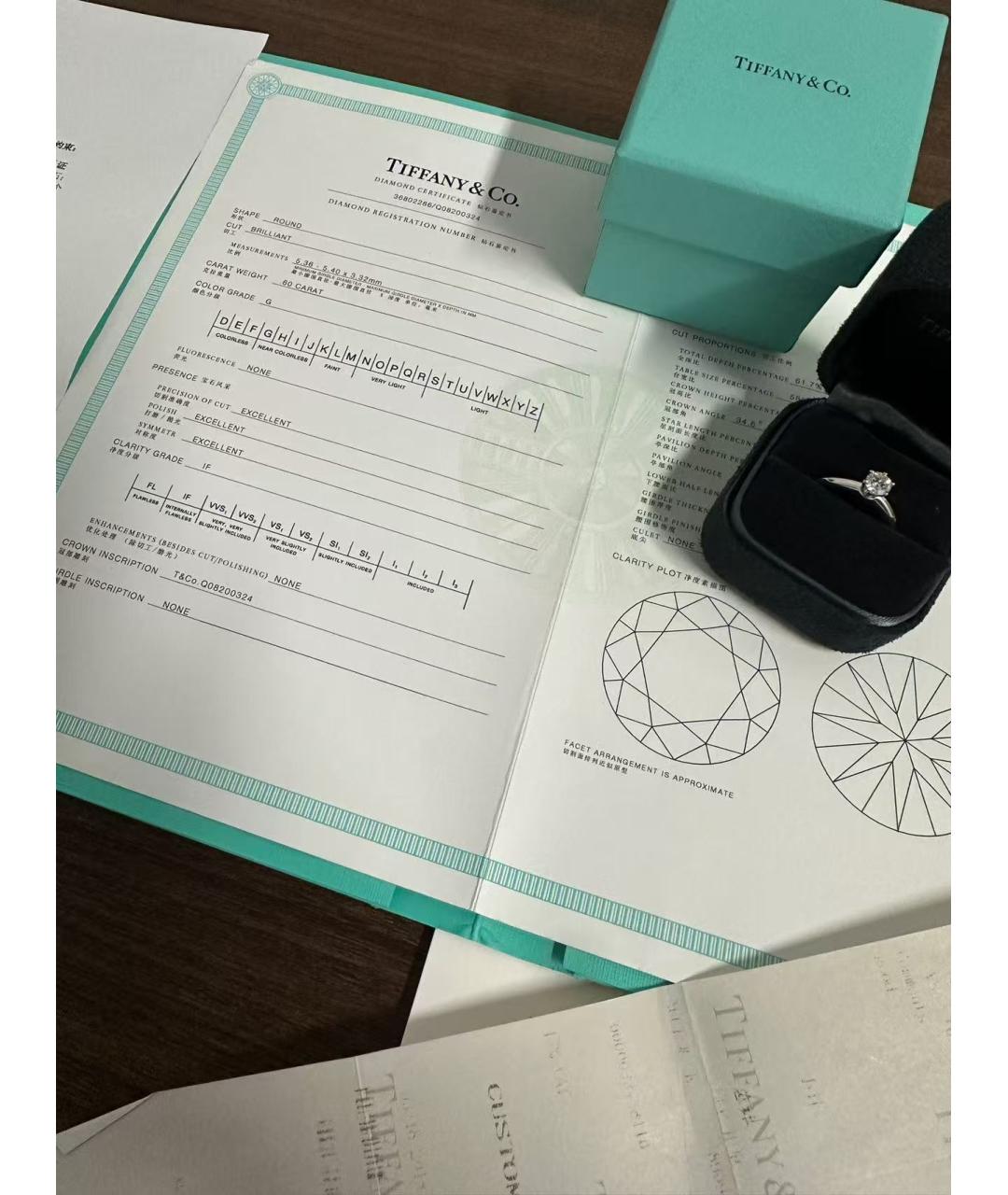 TIFFANY&CO Серебряное кольцо, фото 4