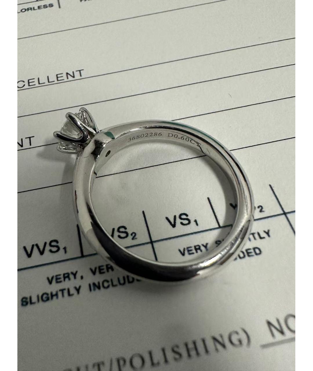 TIFFANY&CO Серебряное кольцо, фото 7