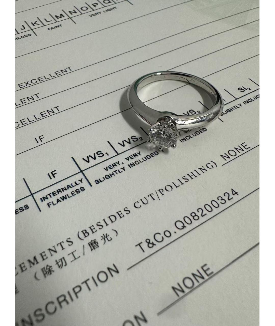 TIFFANY&CO Серебряное кольцо, фото 6