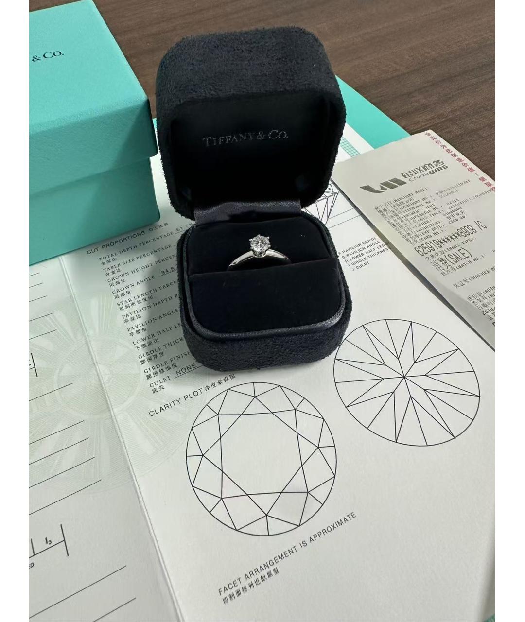 TIFFANY&CO Серебряное кольцо, фото 3