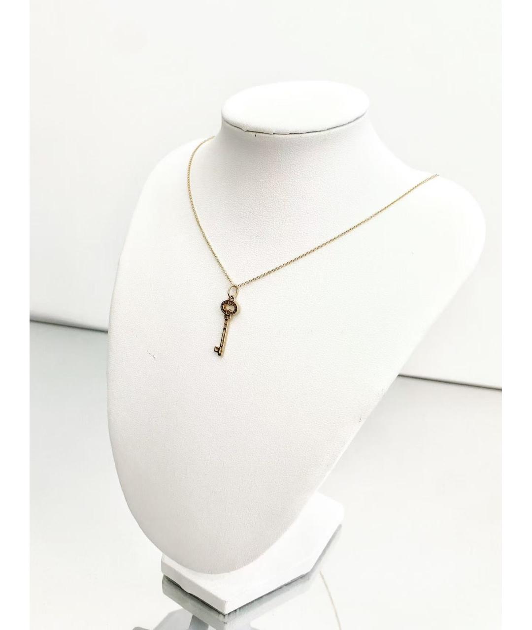 TIFFANY&CO Золотая подвеска из розового золота, фото 3