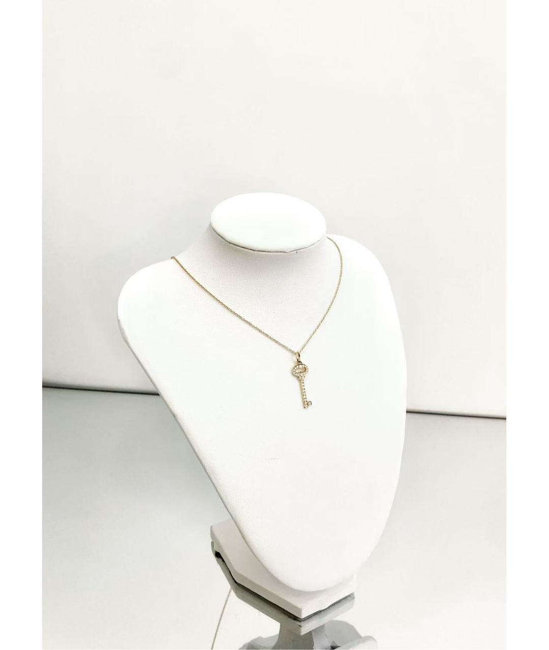 TIFFANY&CO Золотая подвеска из розового золота, фото 4