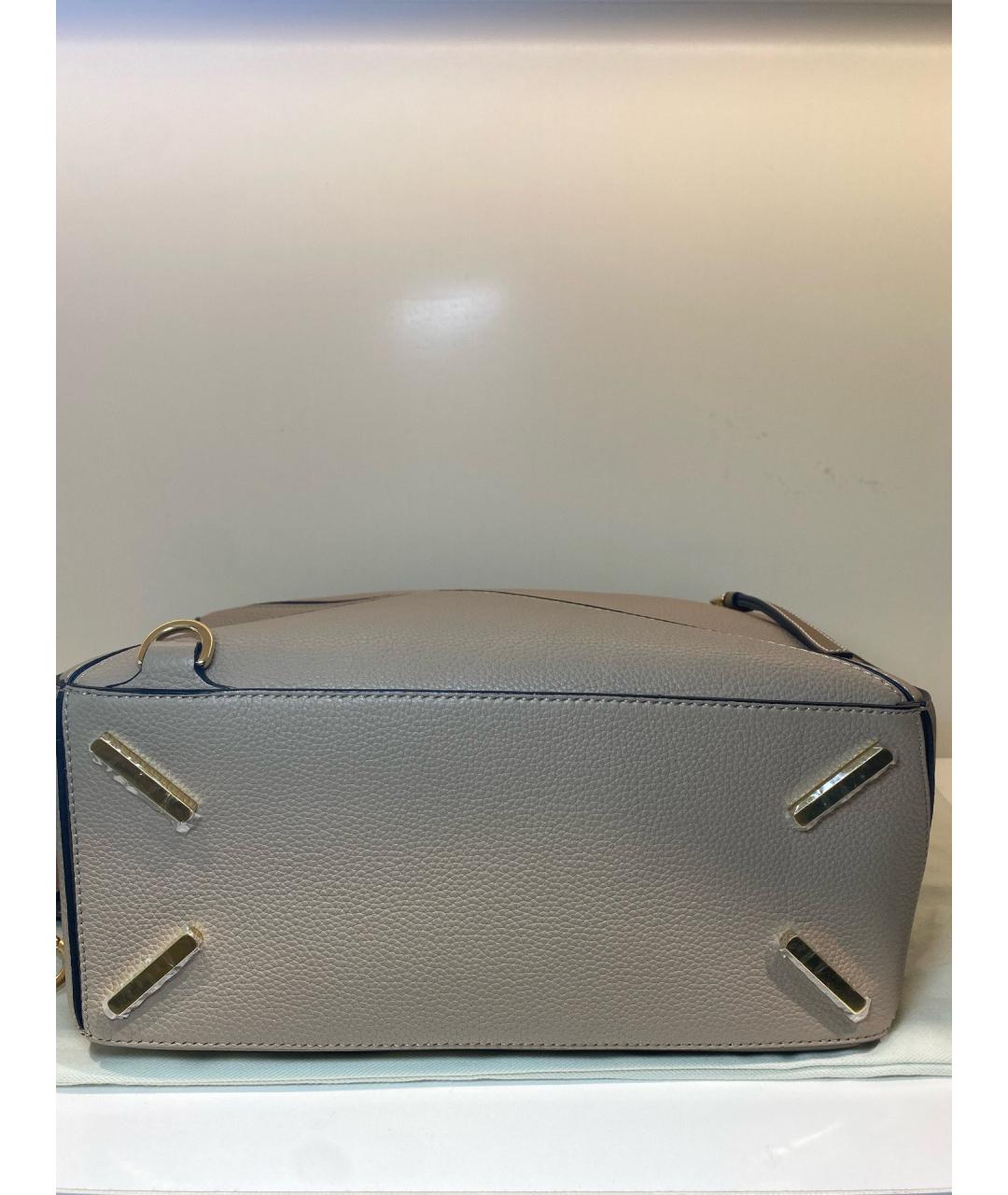 LOEWE Хаки кожаная сумка через плечо, фото 3