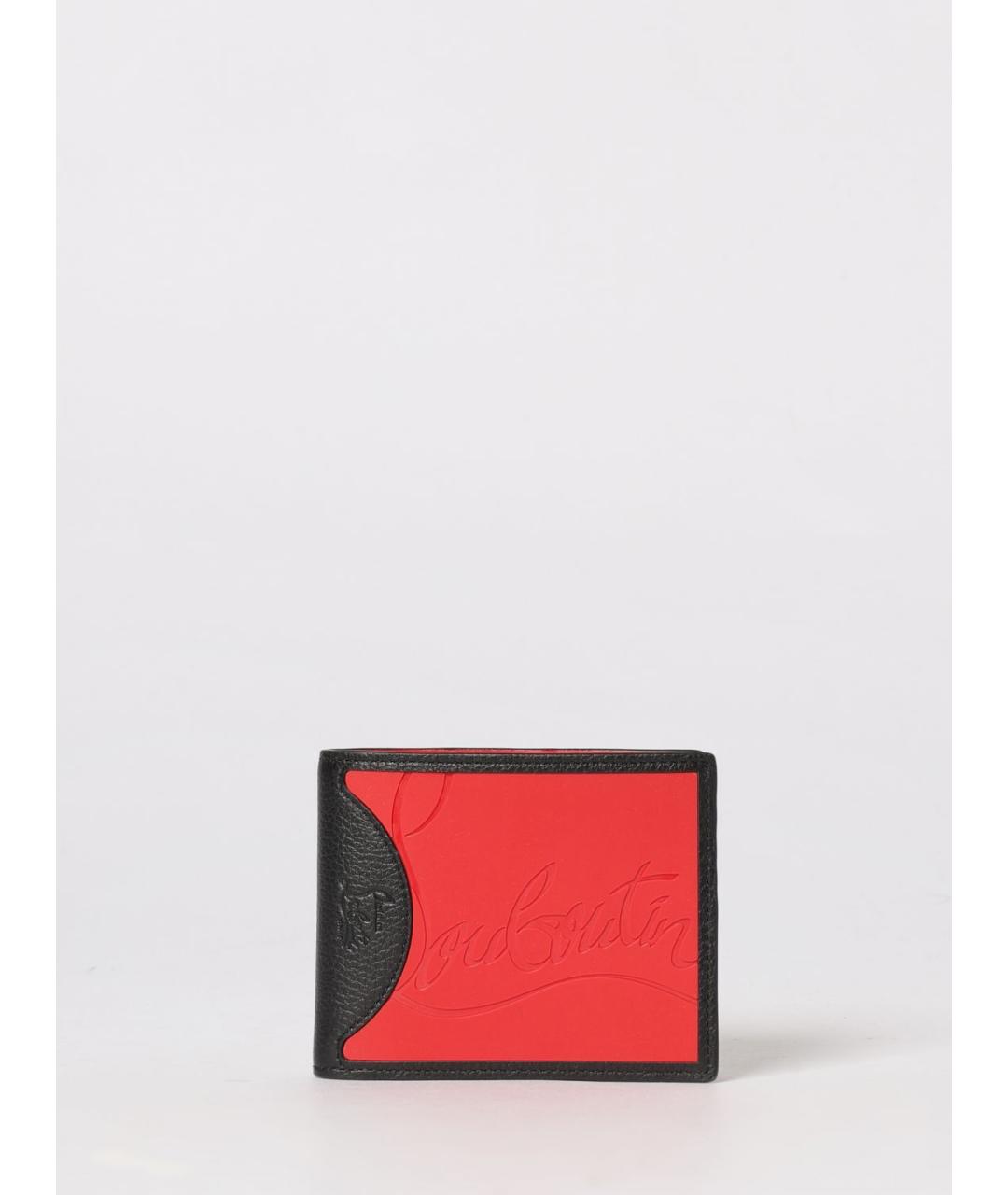 CHRISTIAN LOUBOUTIN Мульти кожаный кошелек, фото 4