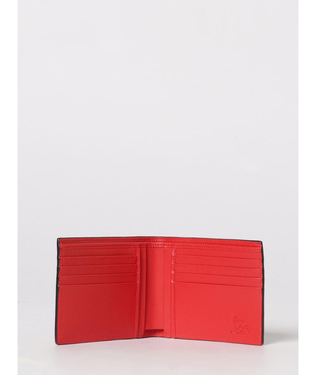 CHRISTIAN LOUBOUTIN Мульти кожаный кошелек, фото 2