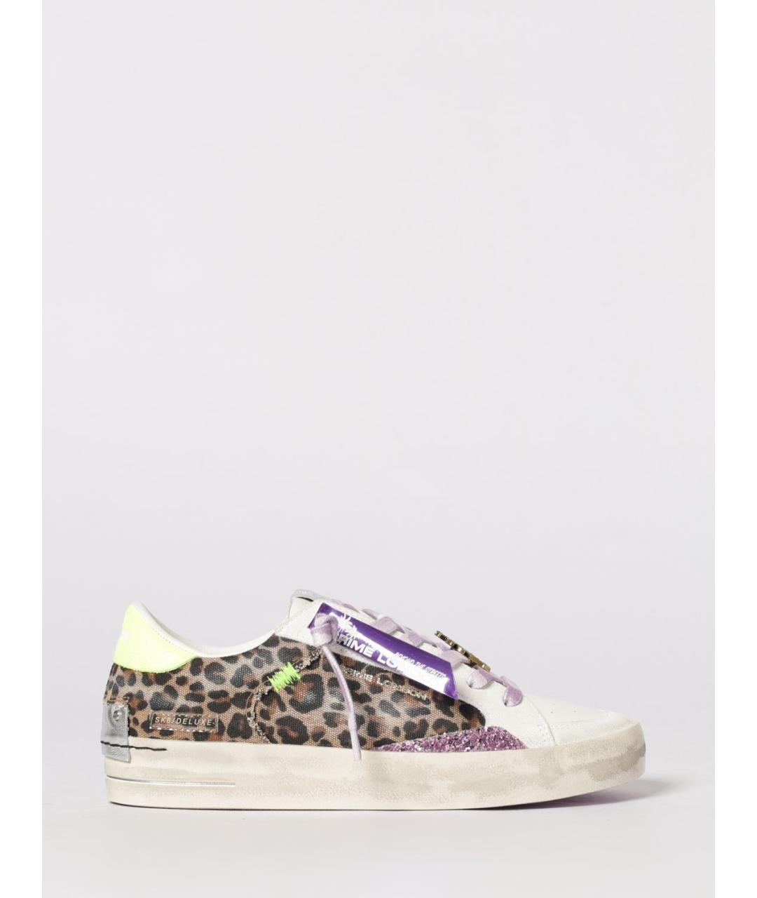 CRIME LONDON Мульти кожаные кроссовки, фото 5