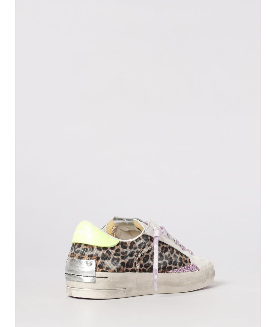 CRIME LONDON Мульти кожаные кроссовки, фото 3