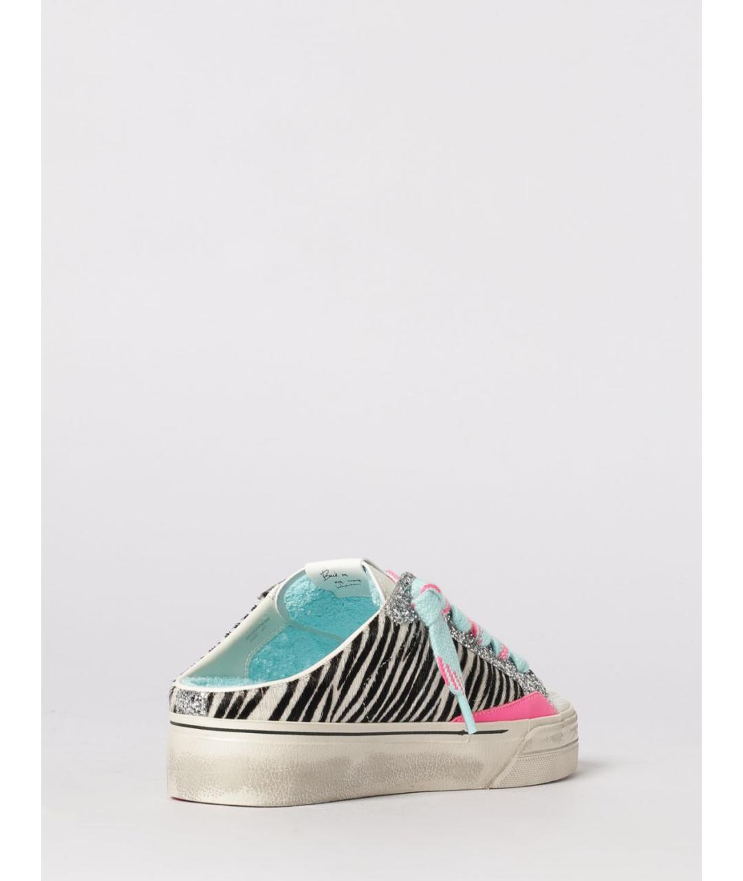 CRIME LONDON Мульти кожаные кроссовки, фото 3