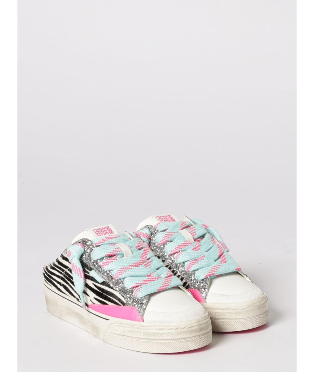 CRIME LONDON Мульти кожаные кроссовки, фото 2