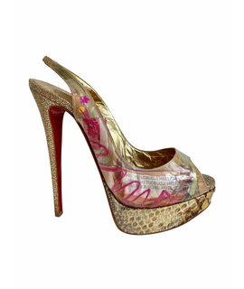 CHRISTIAN LOUBOUTIN Босоножки