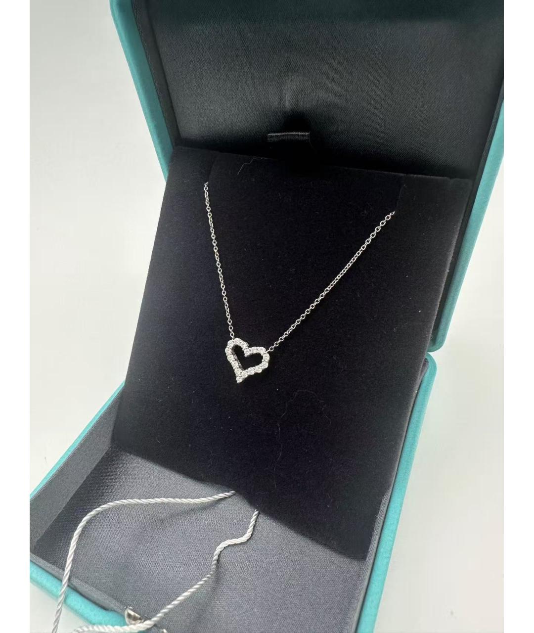 TIFFANY&CO Серебряная подвеска, фото 5