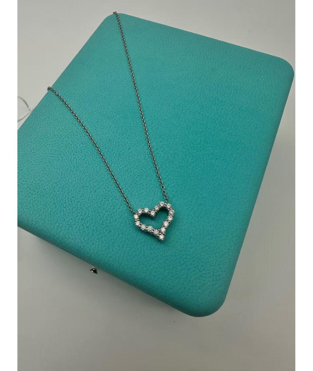 TIFFANY&CO Серебряная подвеска, фото 7