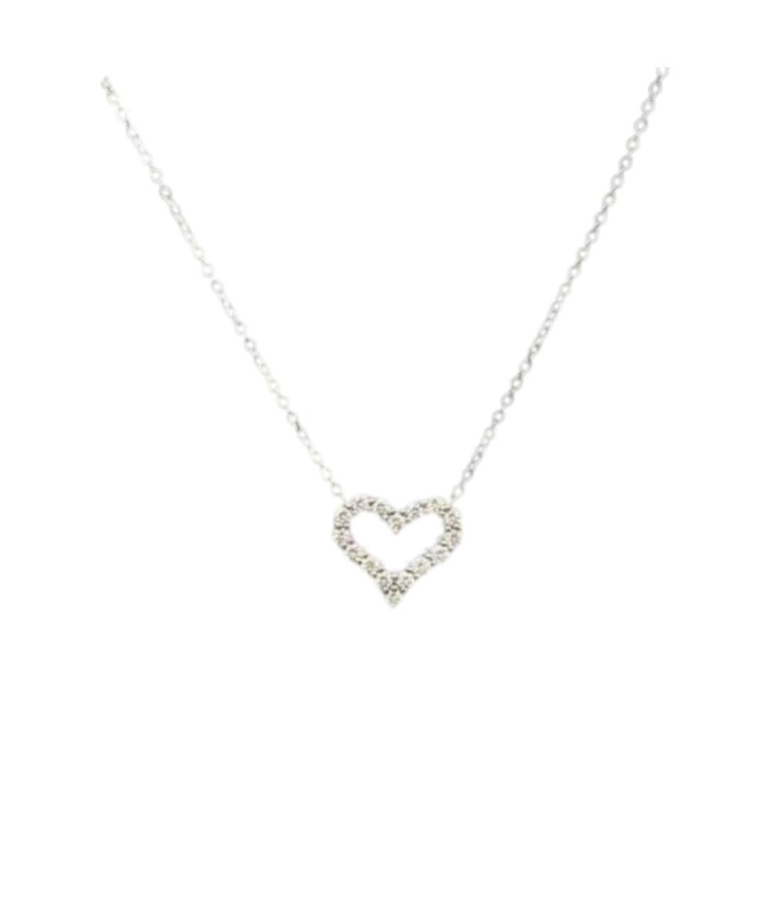 TIFFANY&CO Серебряная подвеска, фото 8