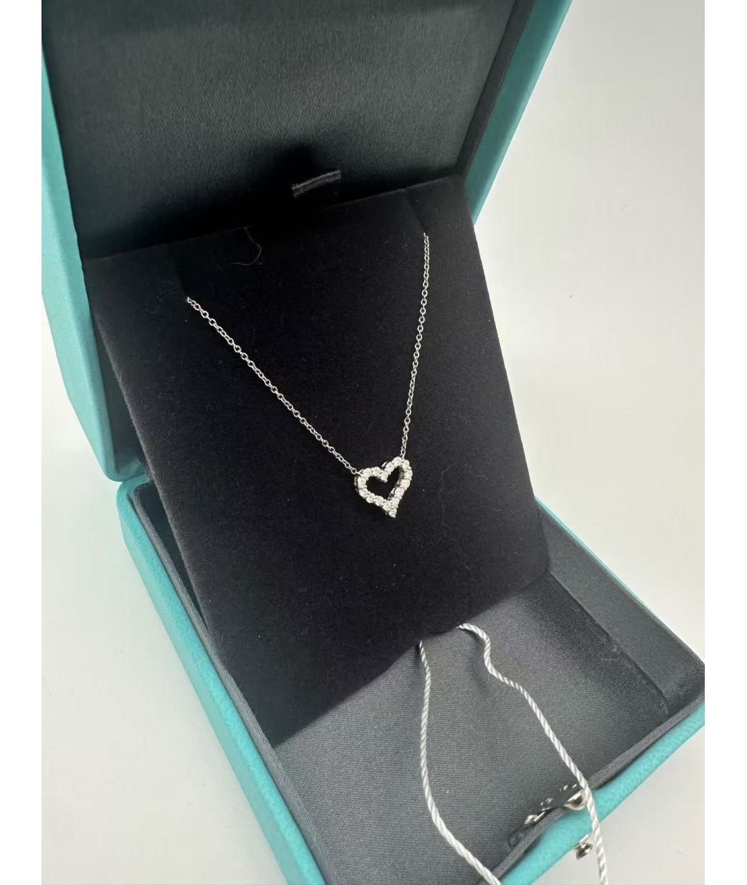 TIFFANY&CO Серебряная подвеска, фото 4