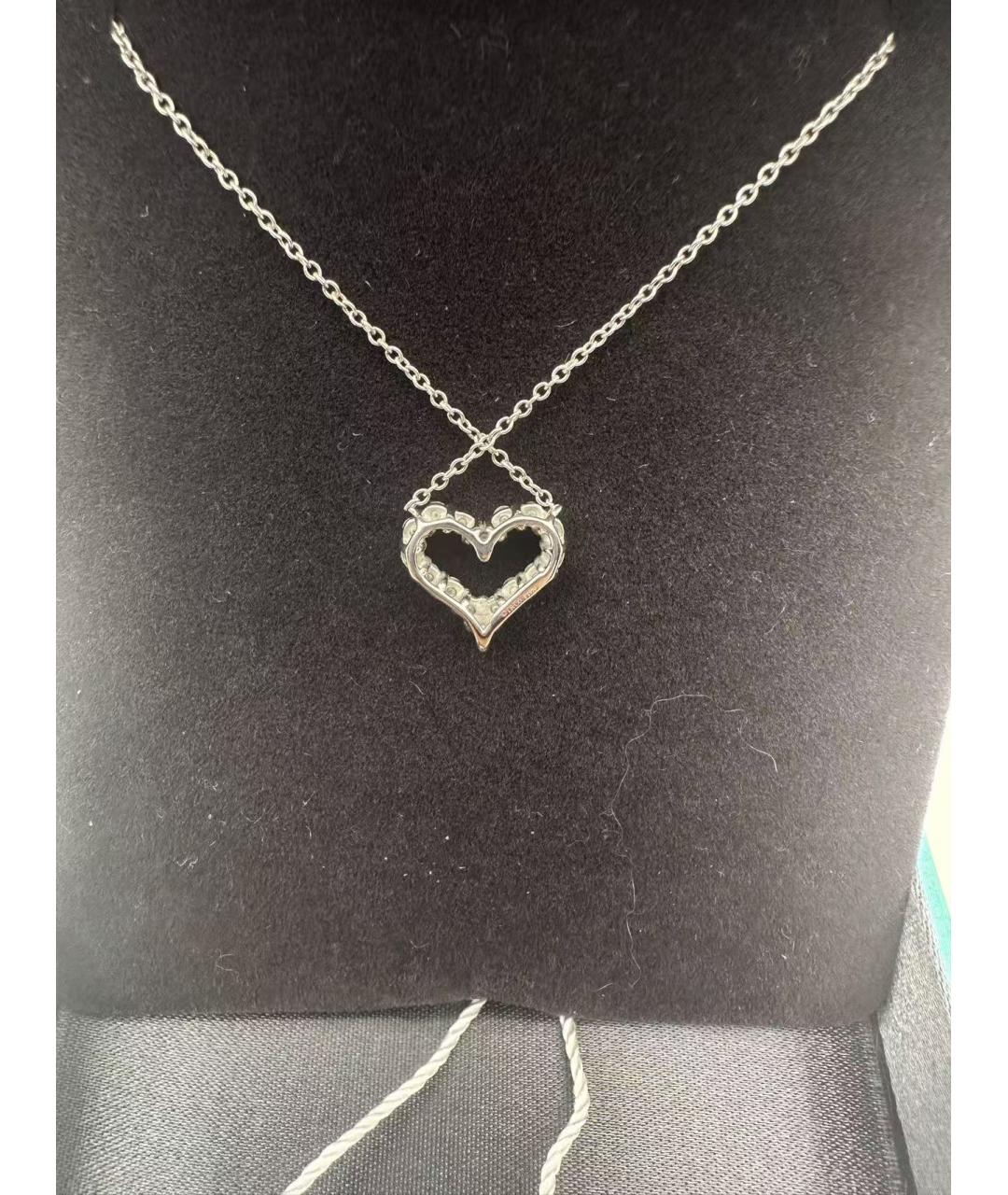 TIFFANY&CO Серебряная подвеска, фото 6