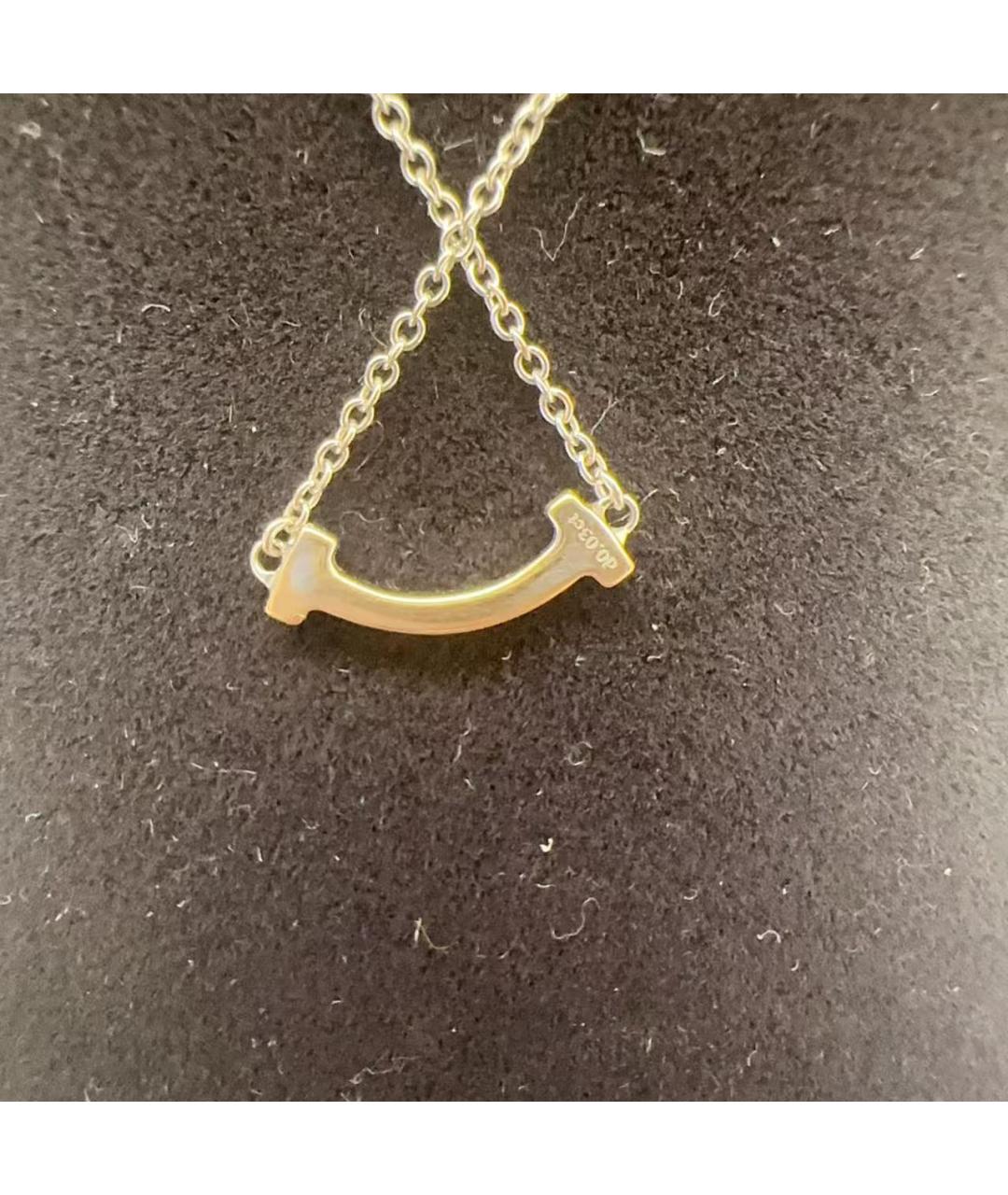 TIFFANY&CO Серебряная подвеска из белого золота, фото 5