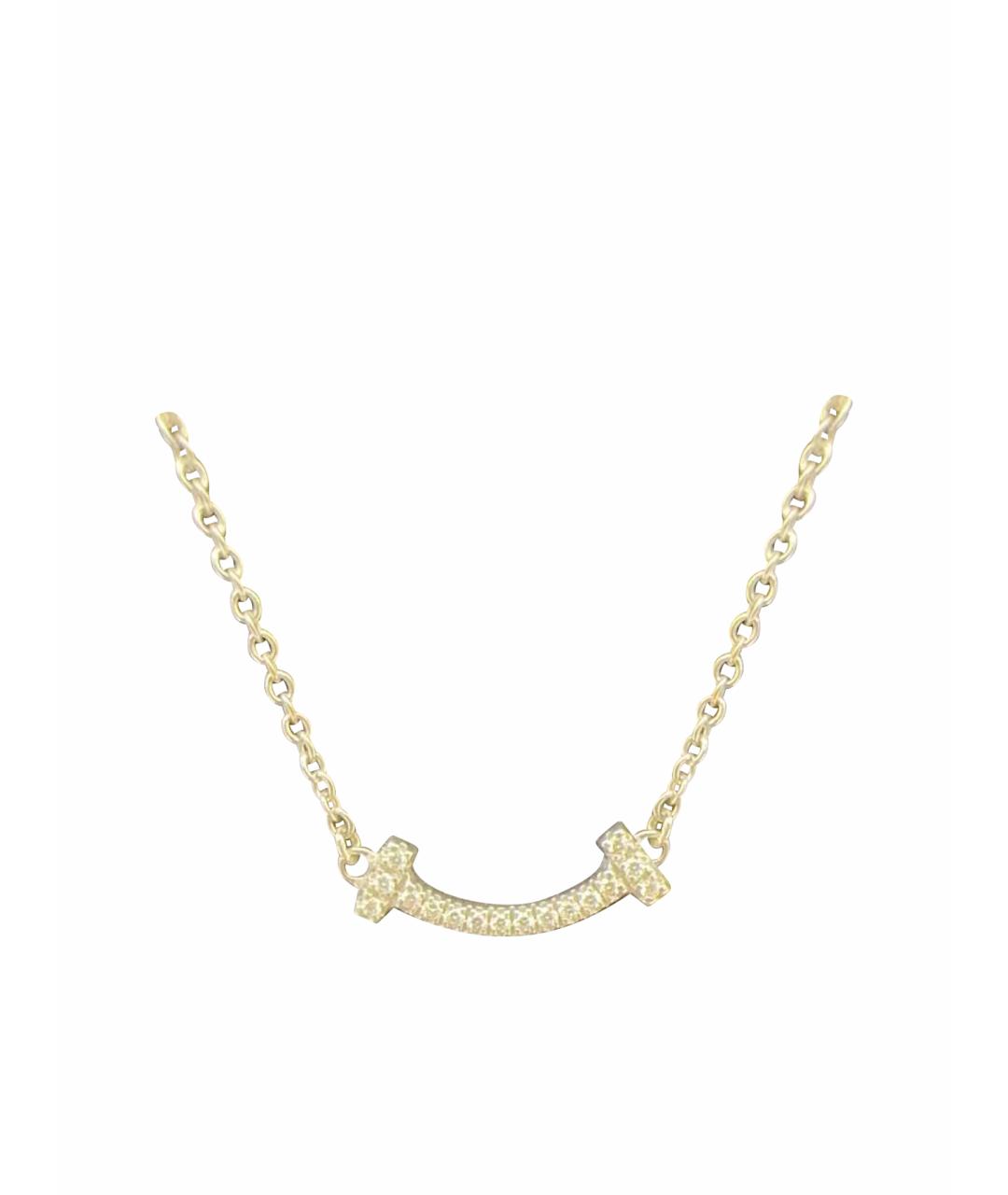 TIFFANY&CO Серебряная подвеска из белого золота, фото 1