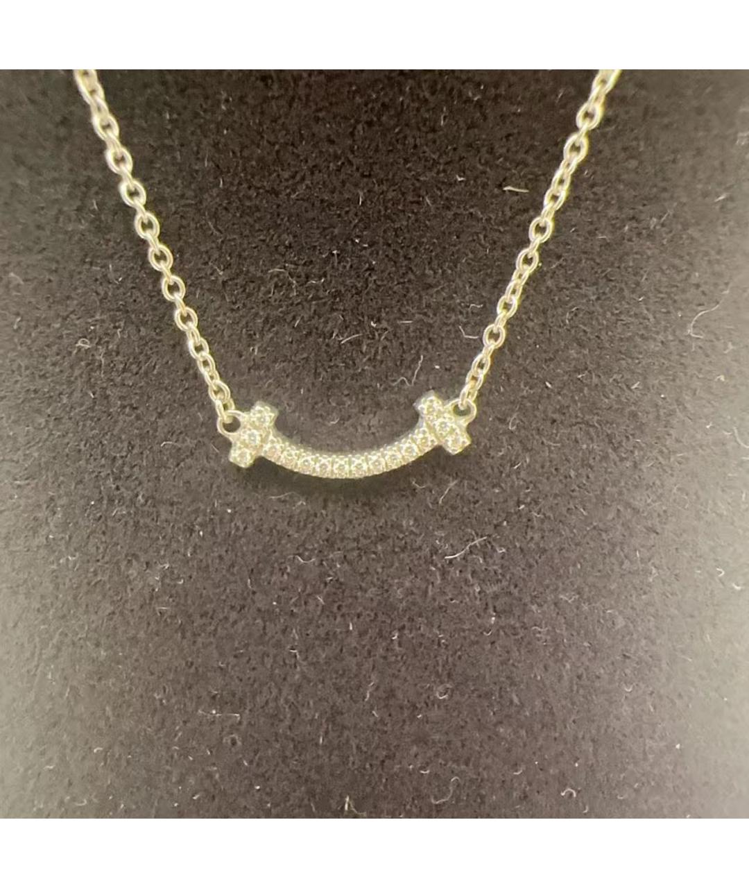 TIFFANY&CO Серебряная подвеска из белого золота, фото 4