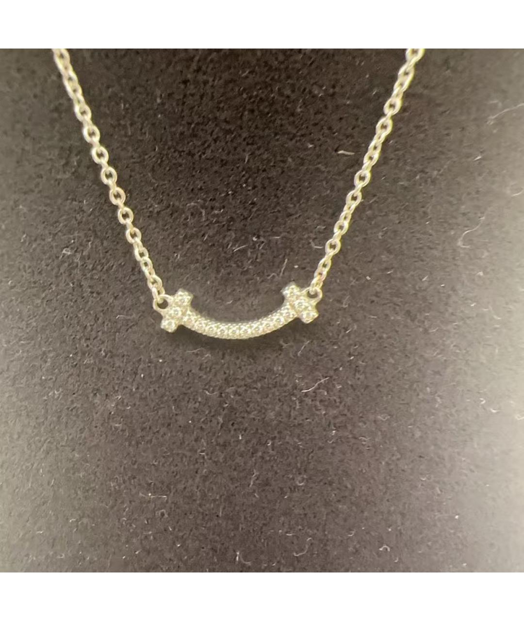 TIFFANY&CO Серебряная подвеска из белого золота, фото 3