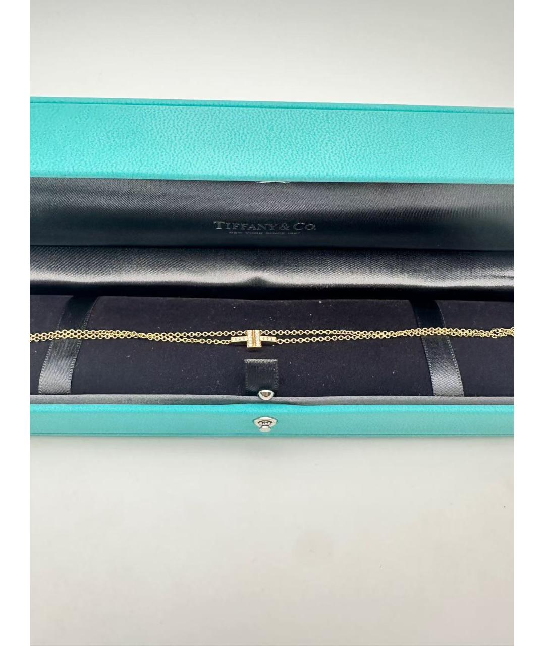 TIFFANY&CO Золотой браслет, фото 5
