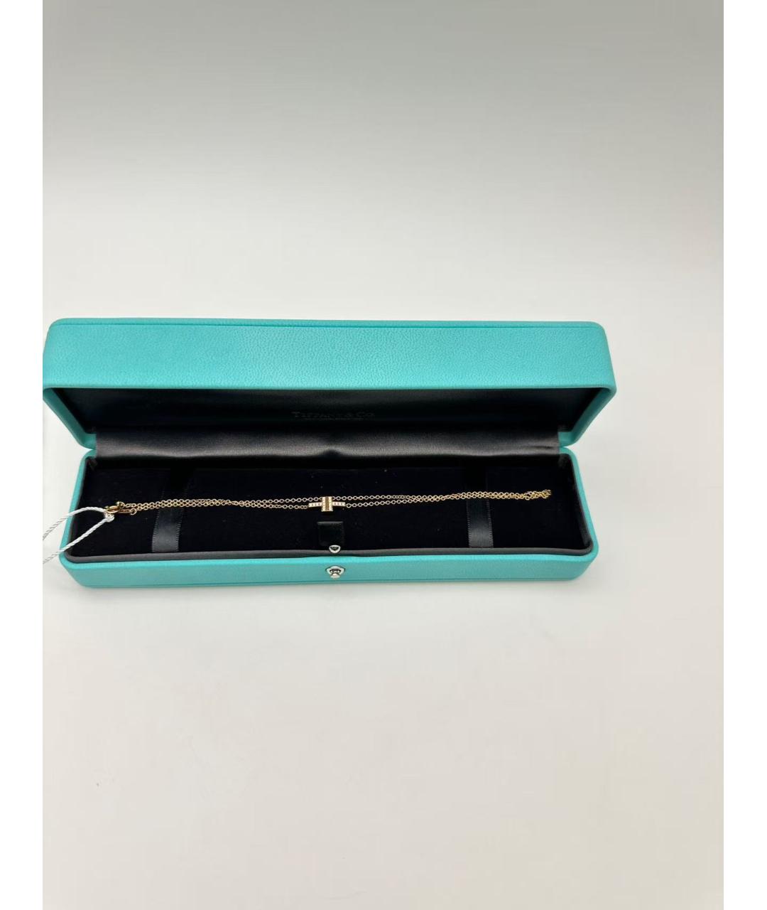 TIFFANY&CO Золотой браслет, фото 4