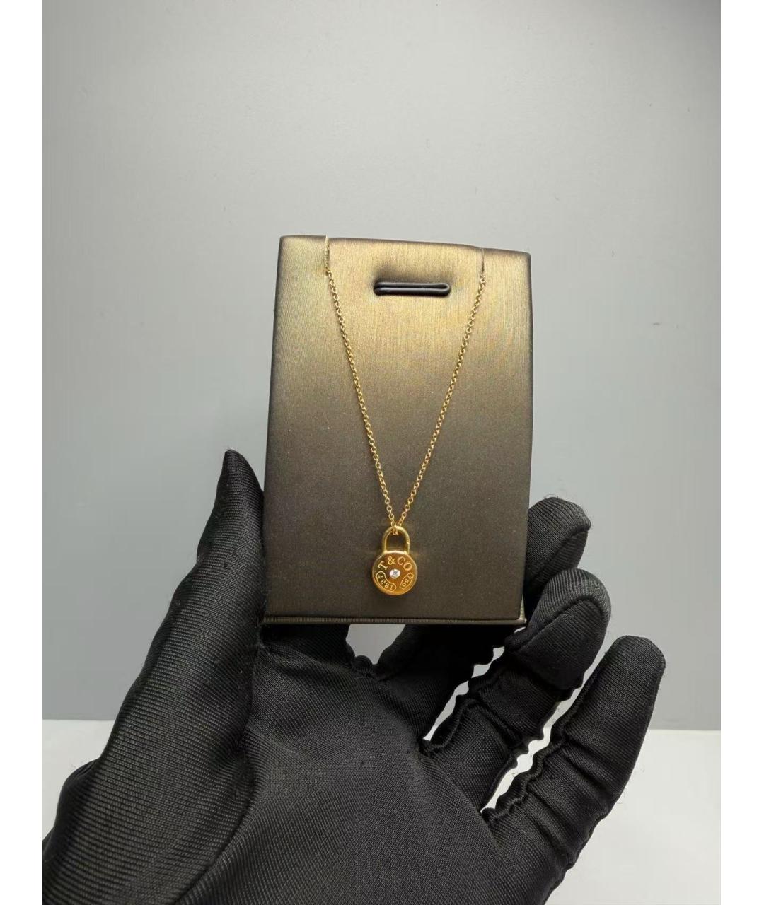 TIFFANY&CO Золотое колье, фото 2