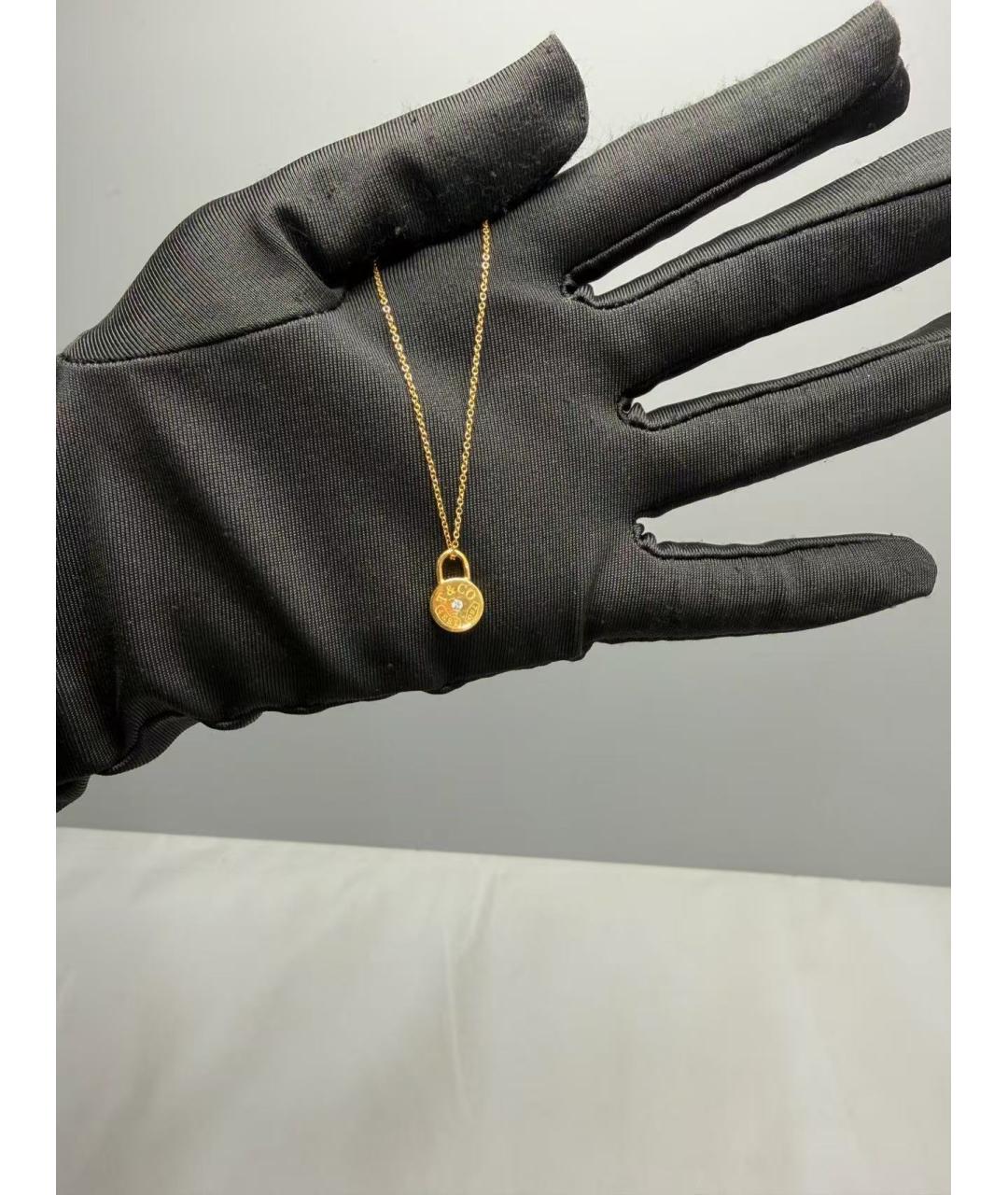 TIFFANY&CO Золотое колье, фото 4