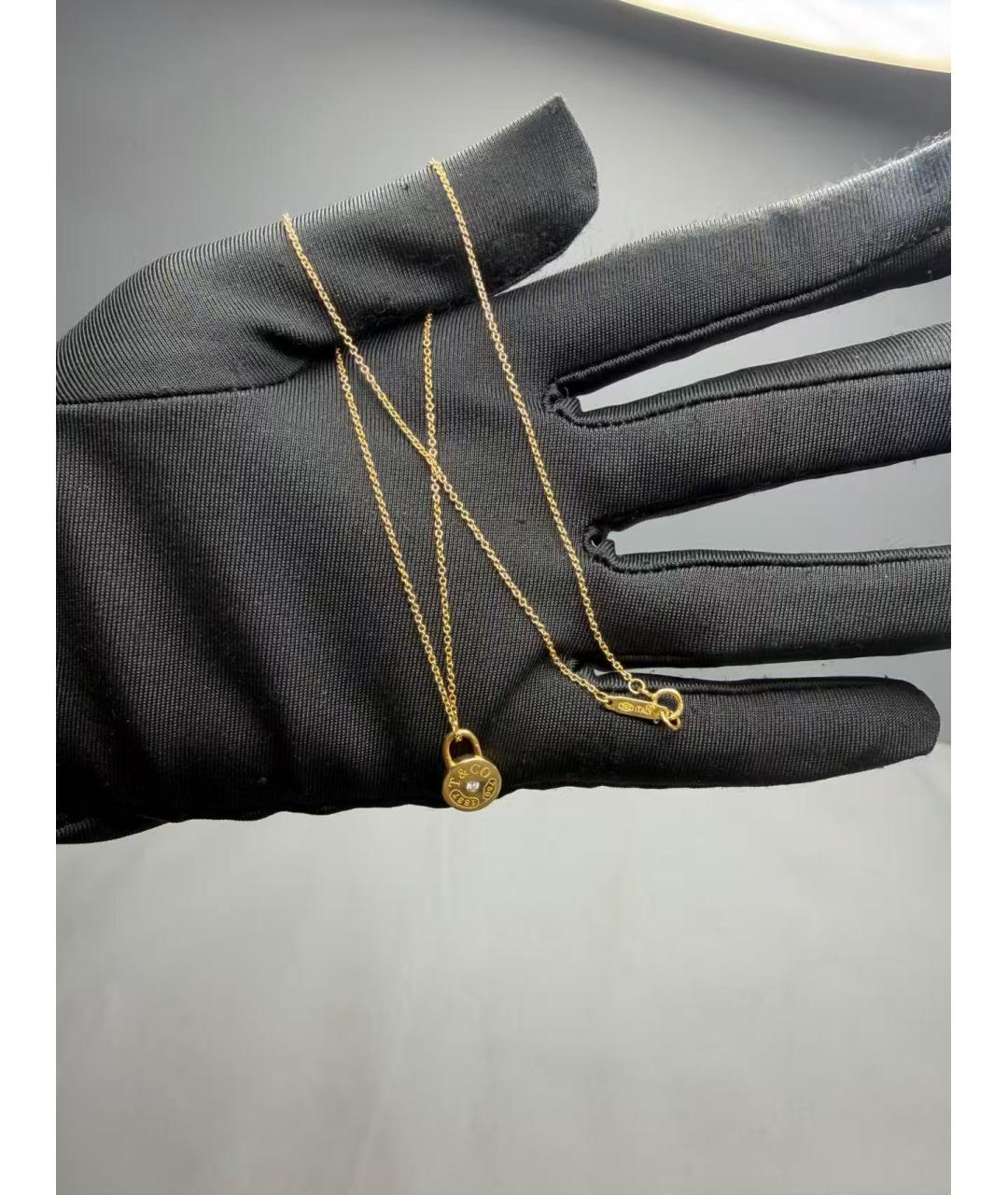 TIFFANY&CO Золотое колье, фото 3