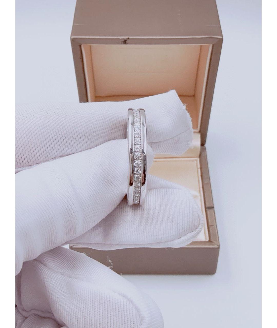 BVLGARI Серебряное кольцо из белого золота, фото 8