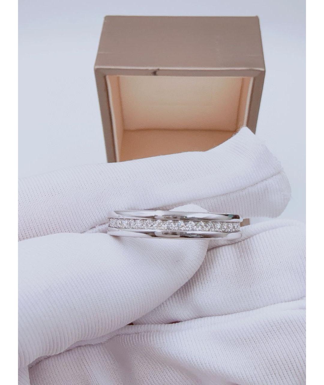 BVLGARI Серебряное кольцо из белого золота, фото 2