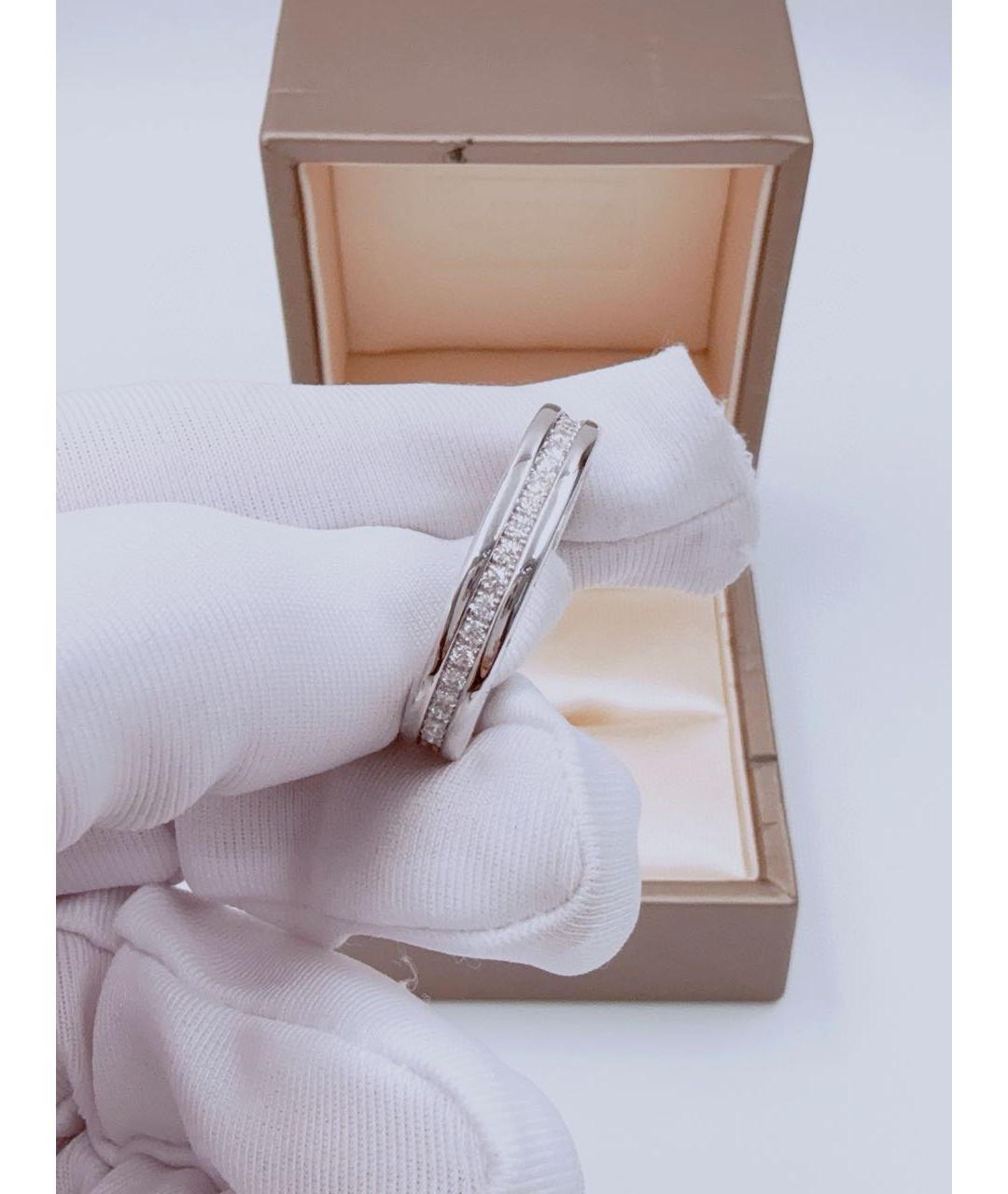 BVLGARI Серебряное кольцо из белого золота, фото 3
