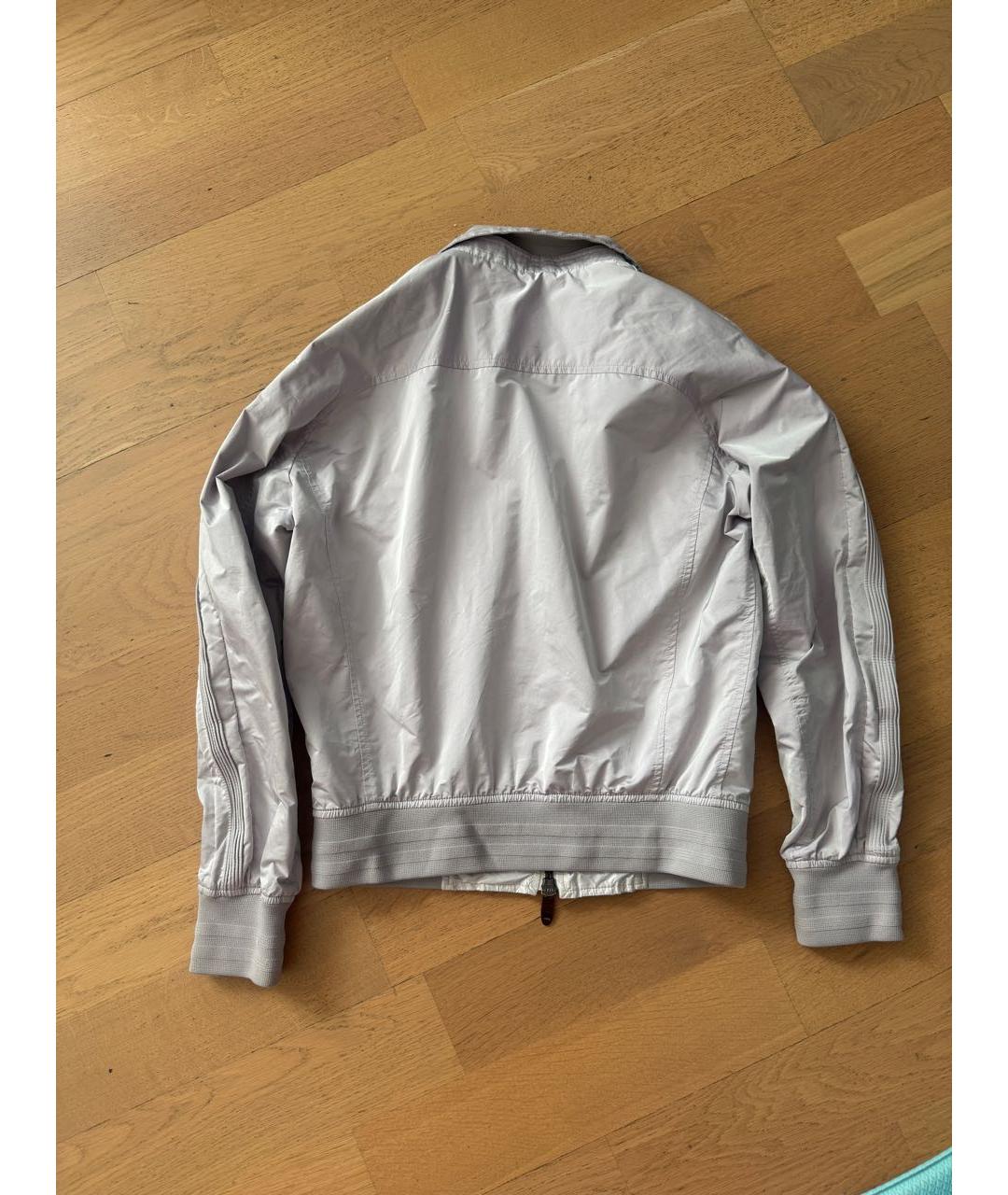 ERMANNO SCERVINO Серая полиэстеровая куртка, фото 2