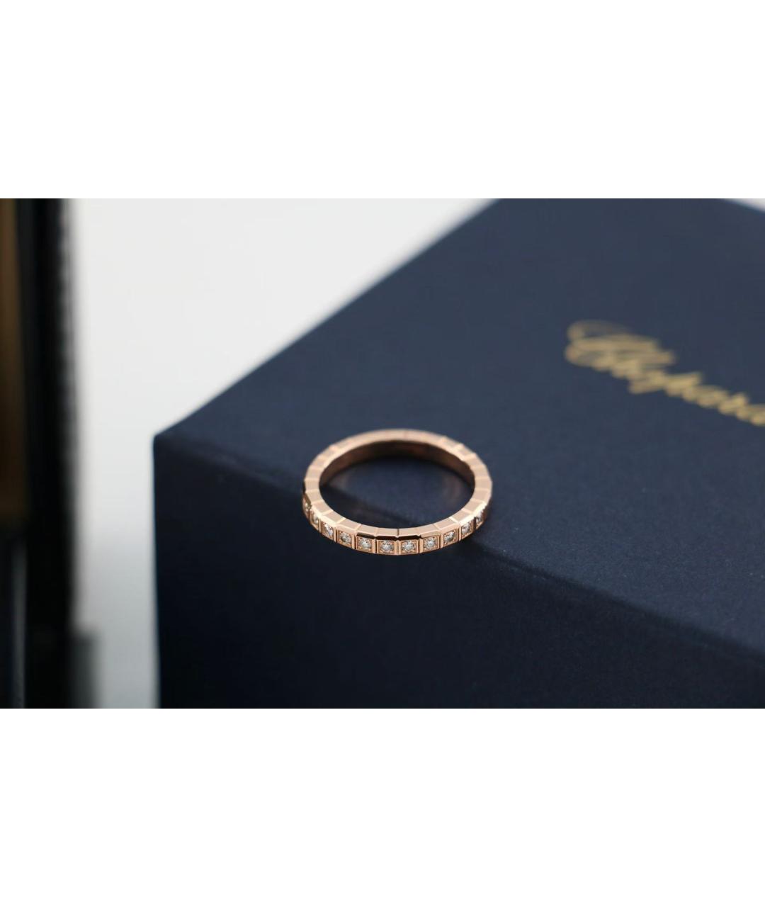 CHOPARD Золотое кольцо из розового золота, фото 3