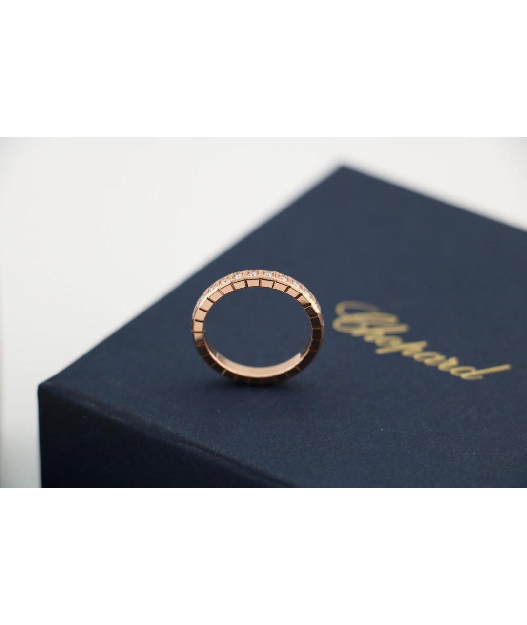 CHOPARD Золотое кольцо из розового золота, фото 4