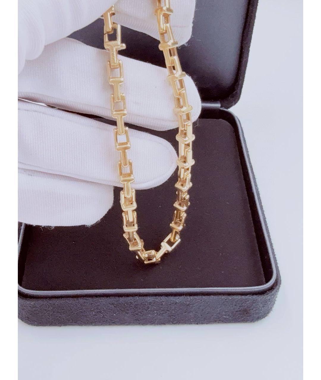 TIFFANY&CO Золотой браслет из желтого золота, фото 4