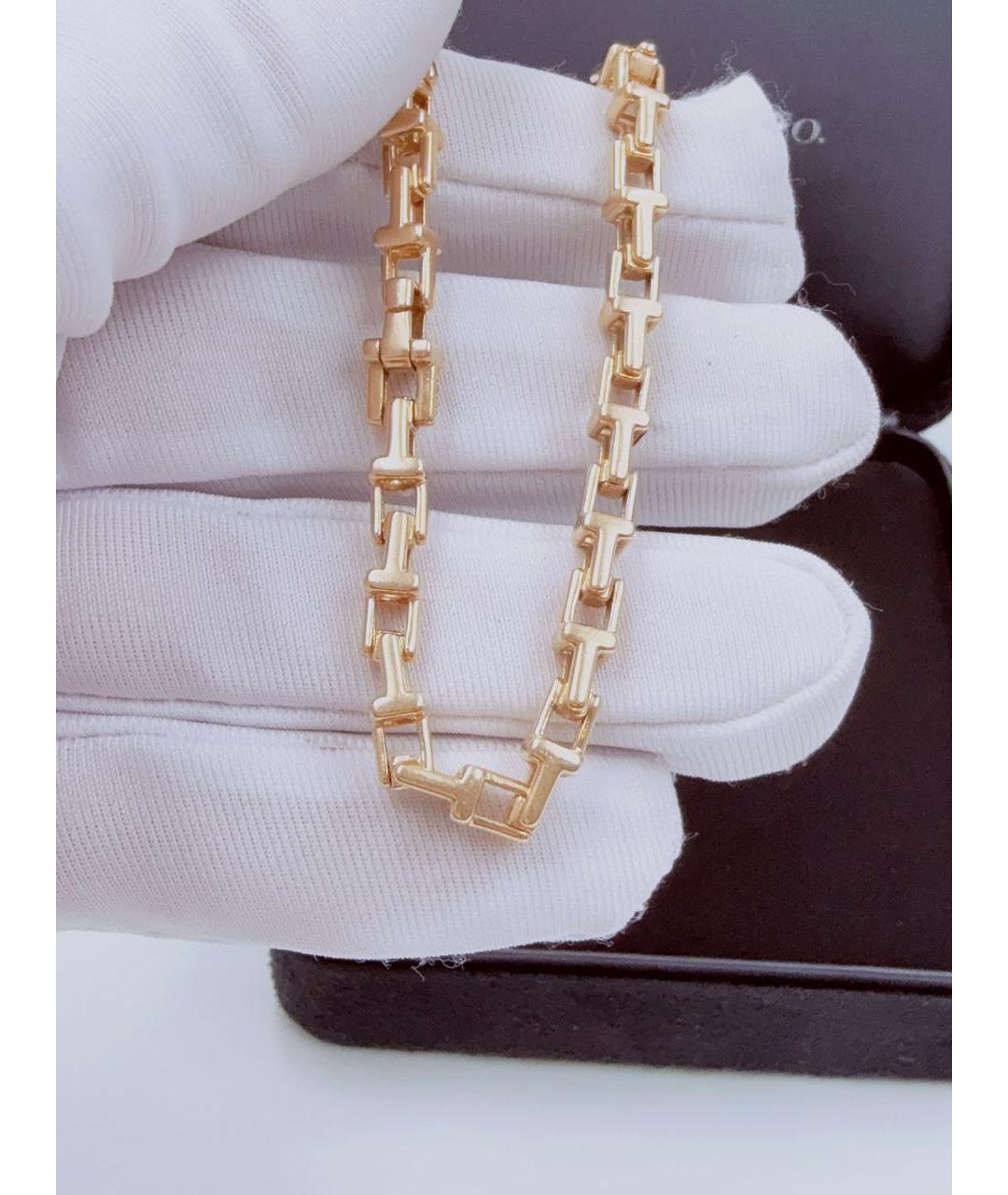 TIFFANY&CO Золотой браслет из желтого золота, фото 5