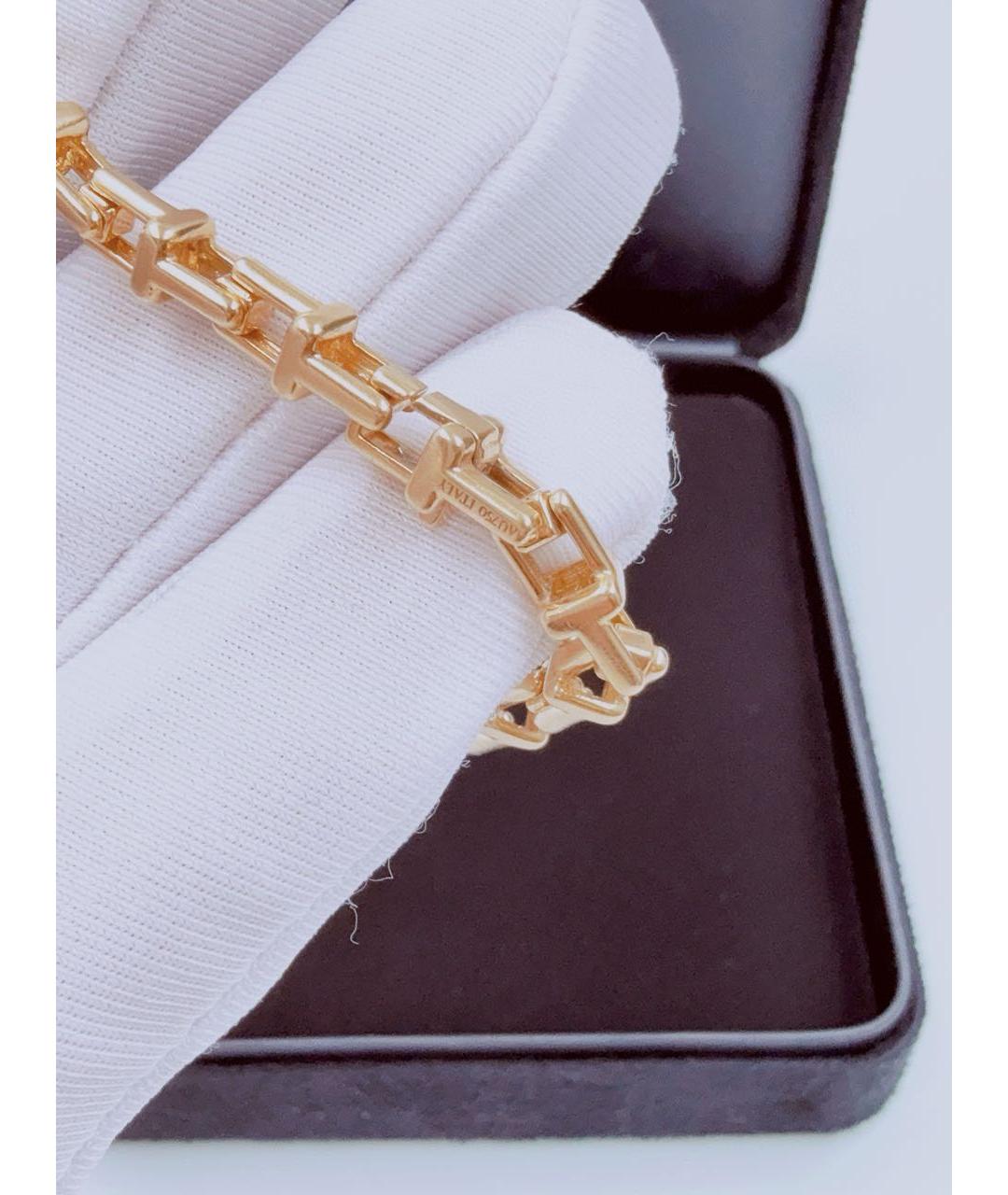 TIFFANY&CO Золотой браслет из желтого золота, фото 7