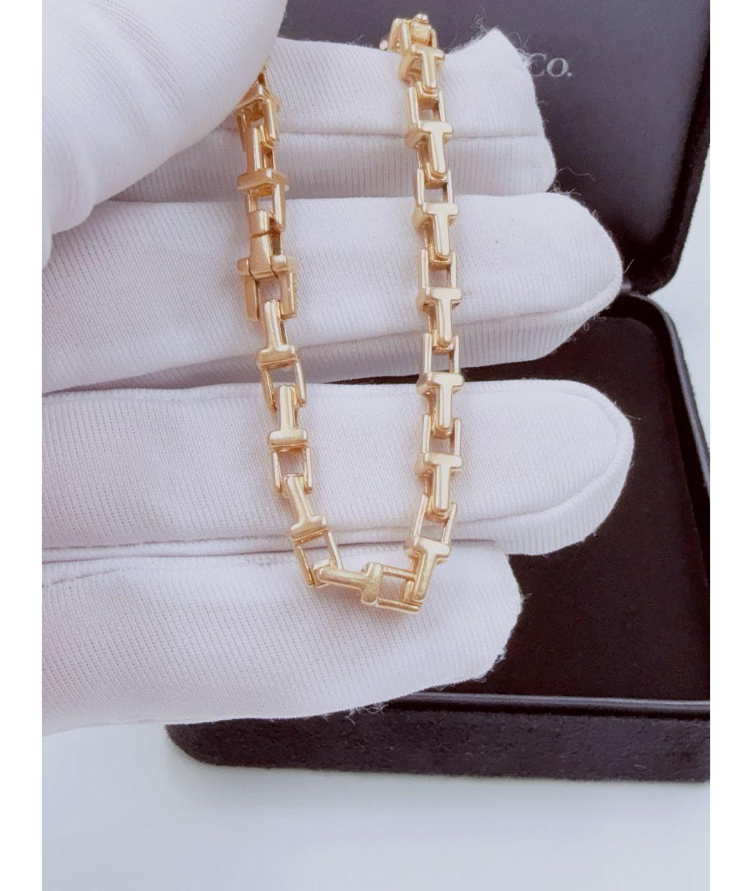 TIFFANY&CO Золотой браслет из желтого золота, фото 2