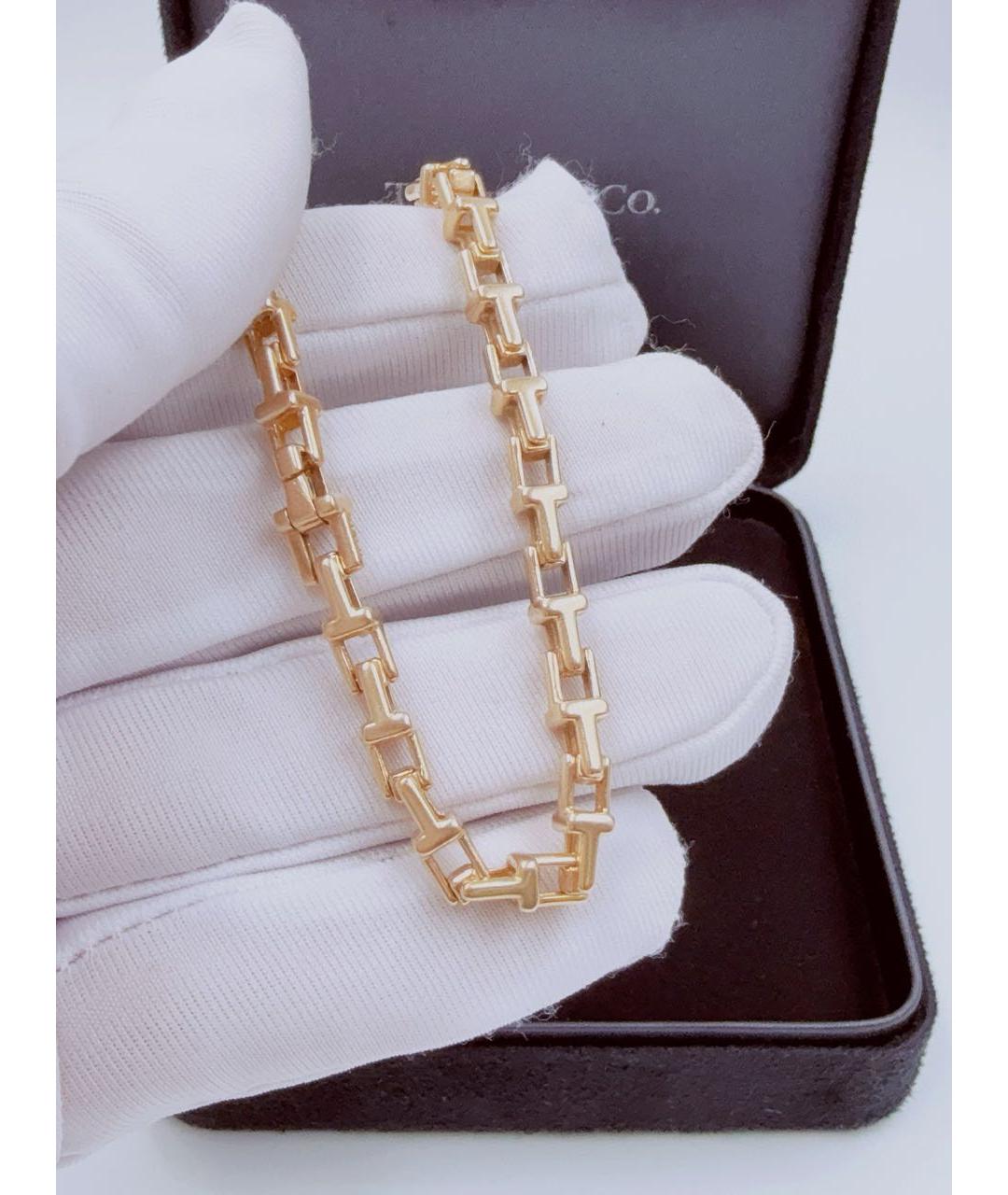TIFFANY&CO Золотой браслет из желтого золота, фото 3