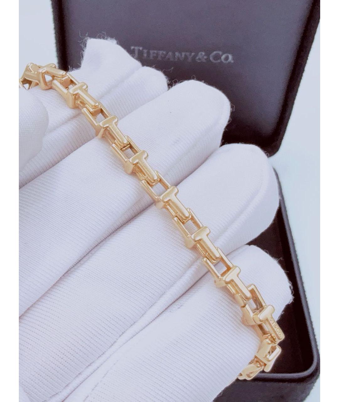 TIFFANY&CO Золотой браслет из желтого золота, фото 6
