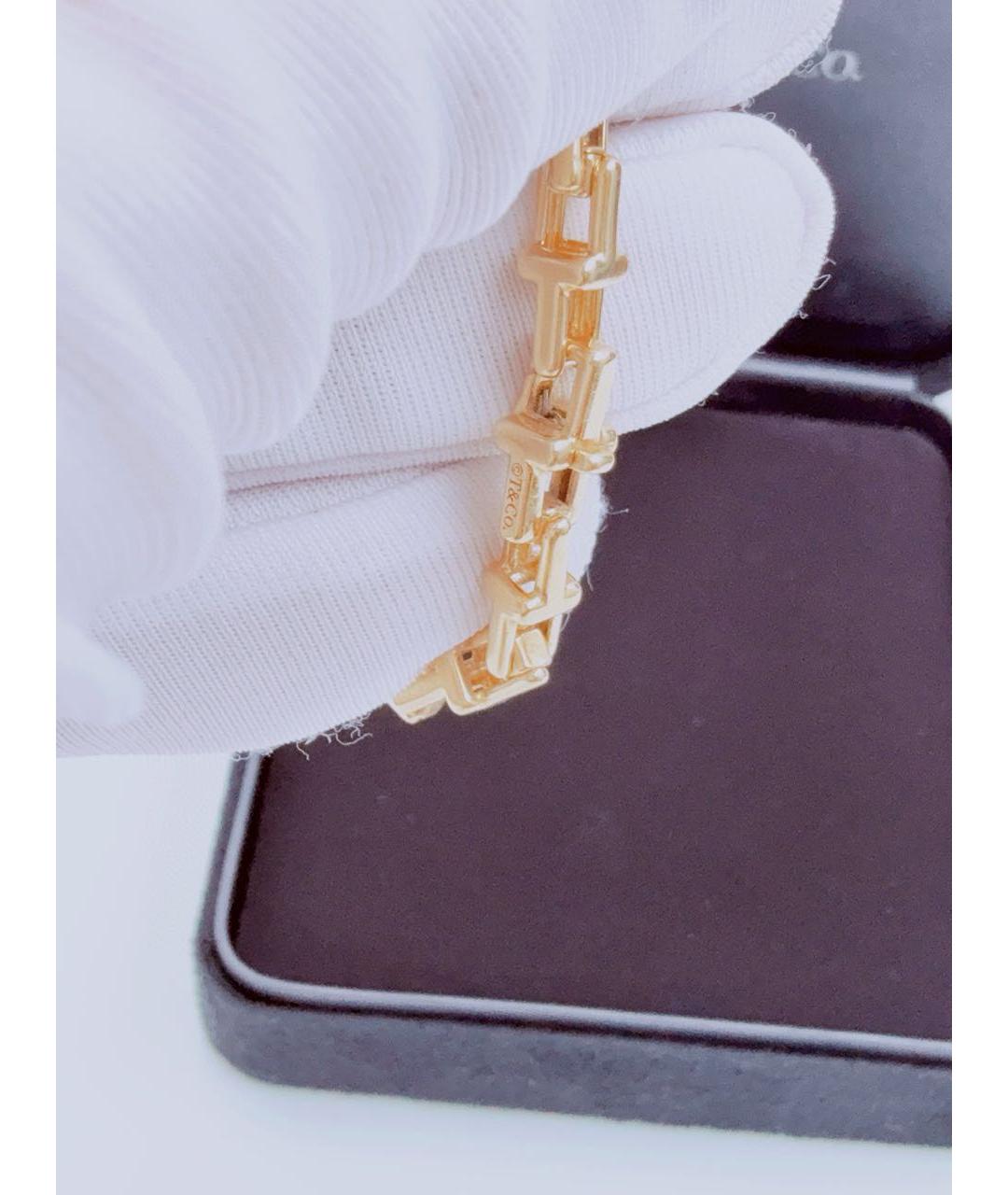 TIFFANY&CO Золотой браслет из желтого золота, фото 8