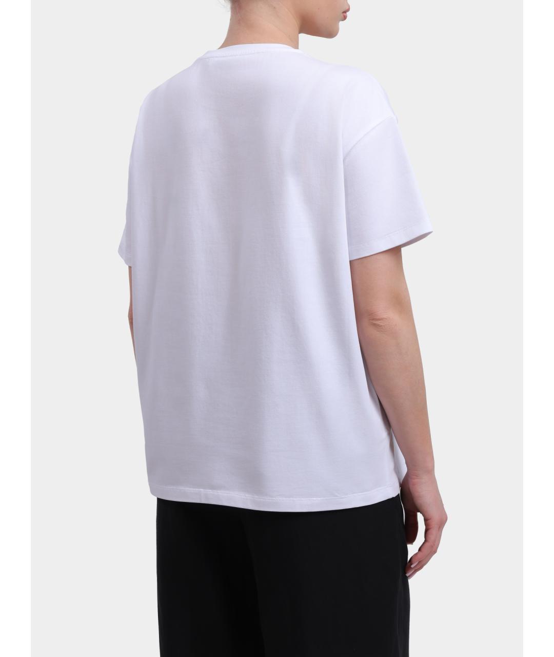 LIU JO Белая футболка, фото 5