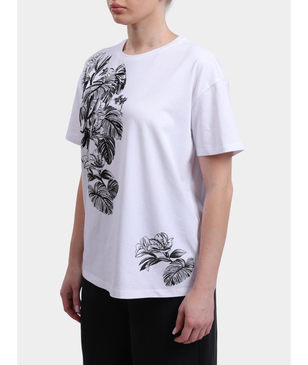 LIU JO Белая футболка, фото 3