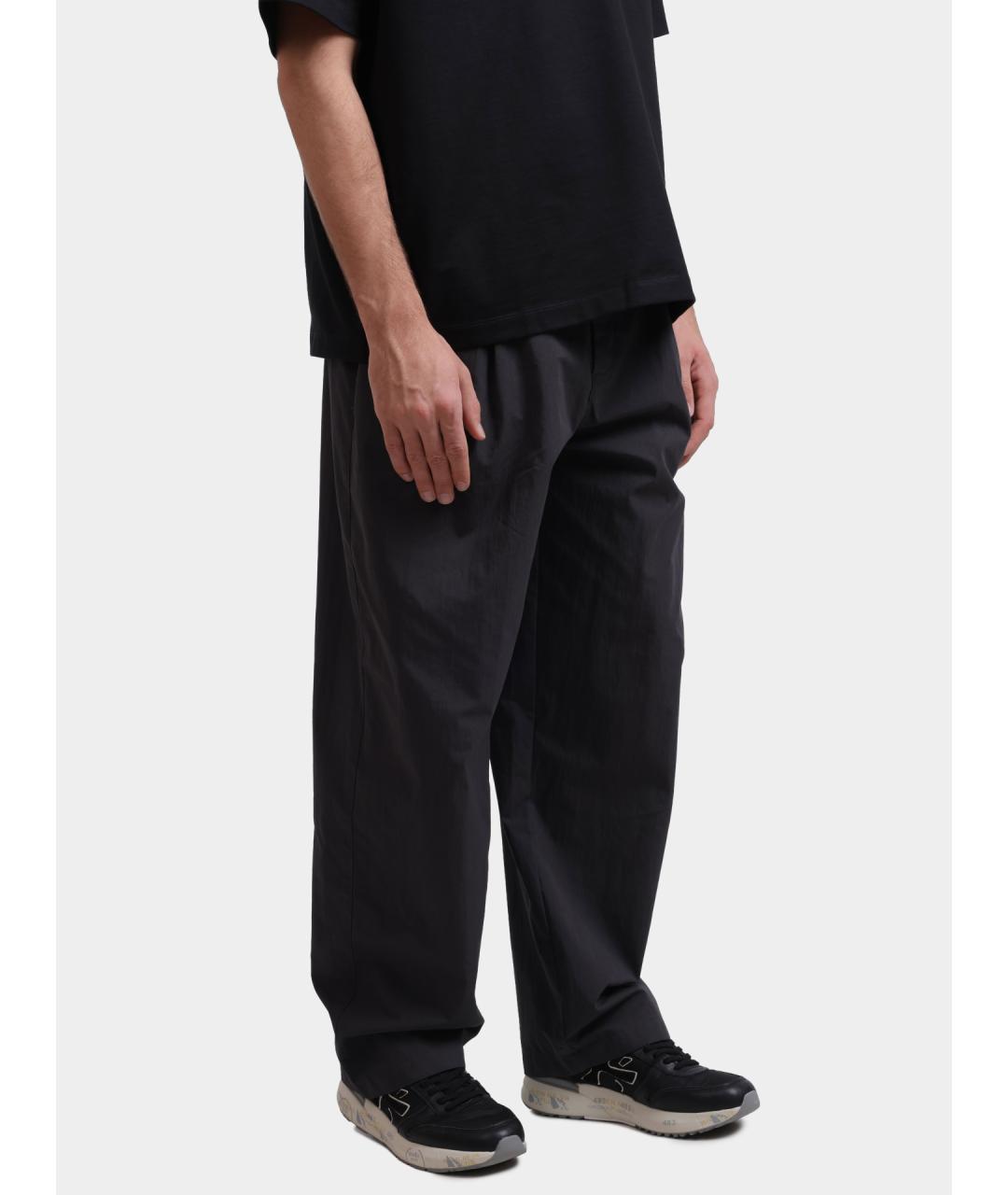 CALVIN KLEIN Серые повседневные брюки, фото 3