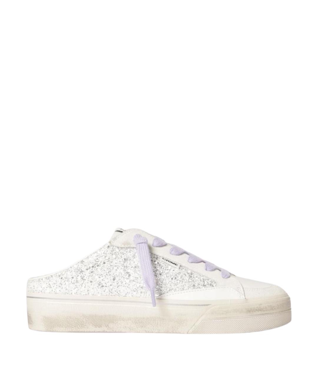 CRIME LONDON Кожаные мюли, фото 1