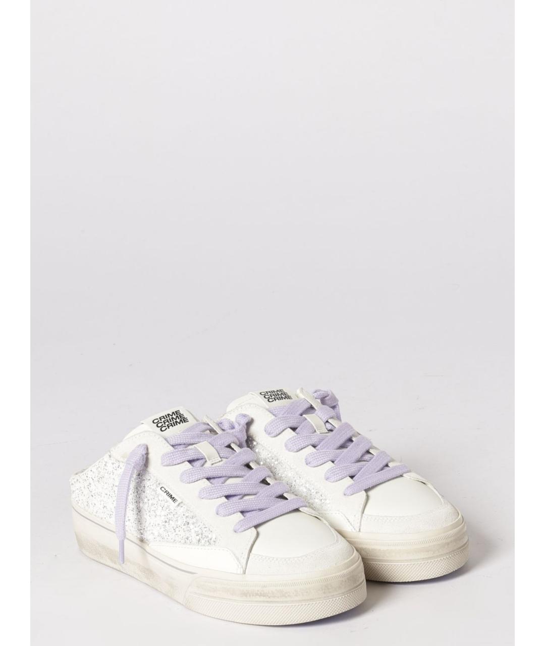 CRIME LONDON Кожаные мюли, фото 2