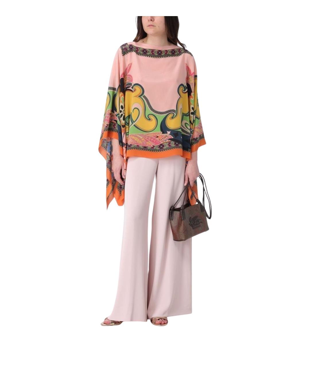 ETRO Мульти хлопковая сумка тоут, фото 2