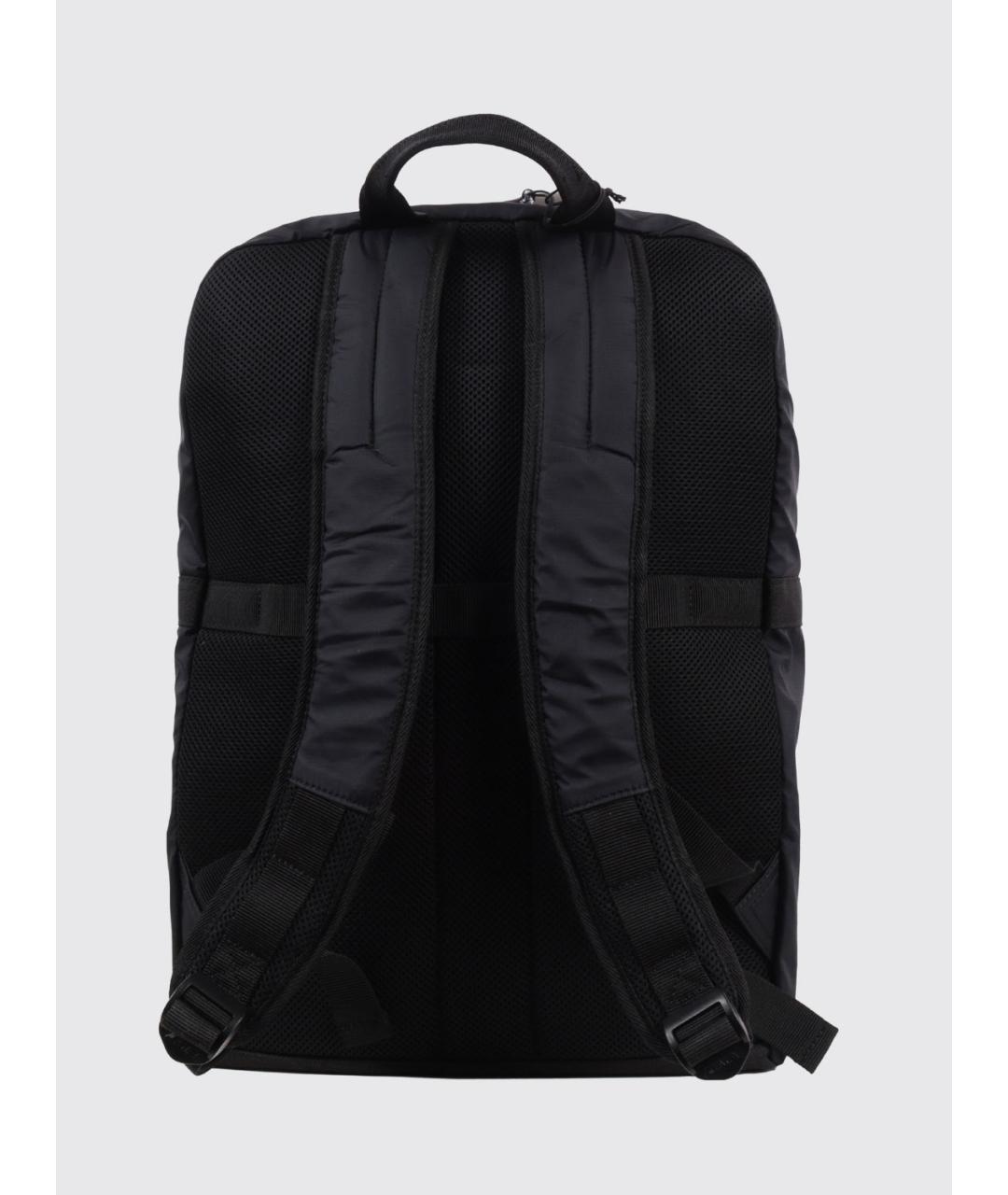 K-WAY Черный синтетический рюкзак, фото 2